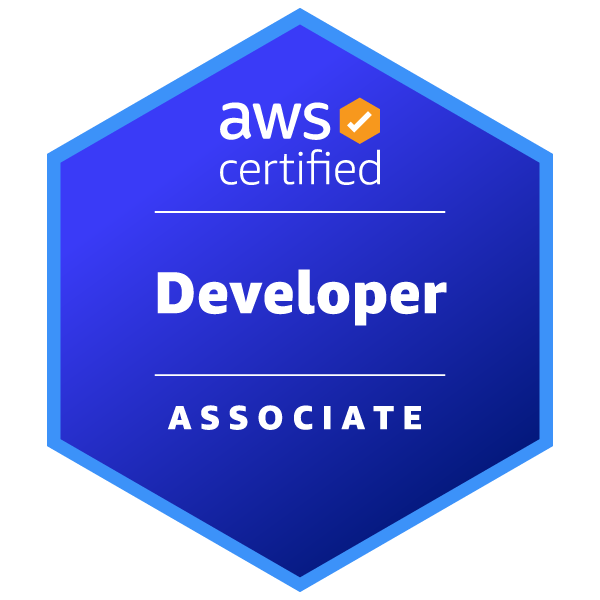 aws developer associate certifiction