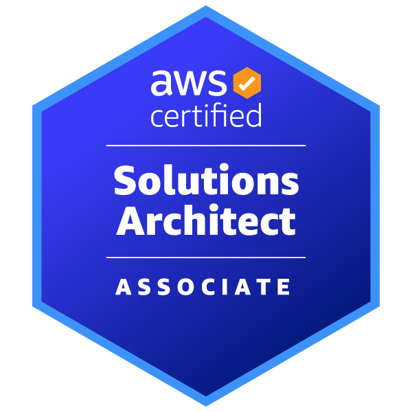 aws solutions architect associate certifiction