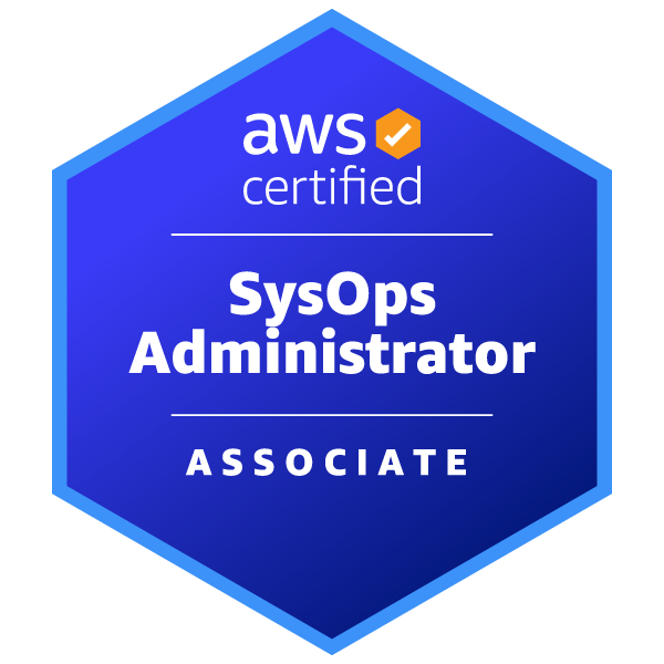 aws sys ops associate certifiction