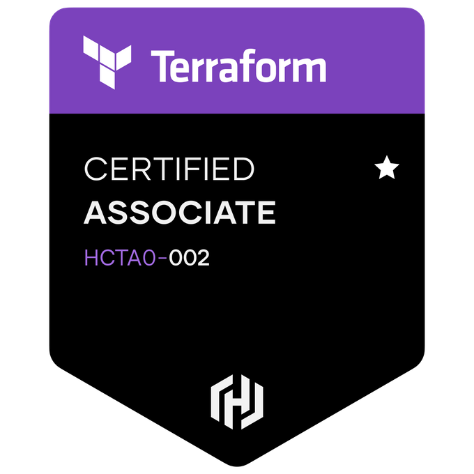 terraform associate certifiction